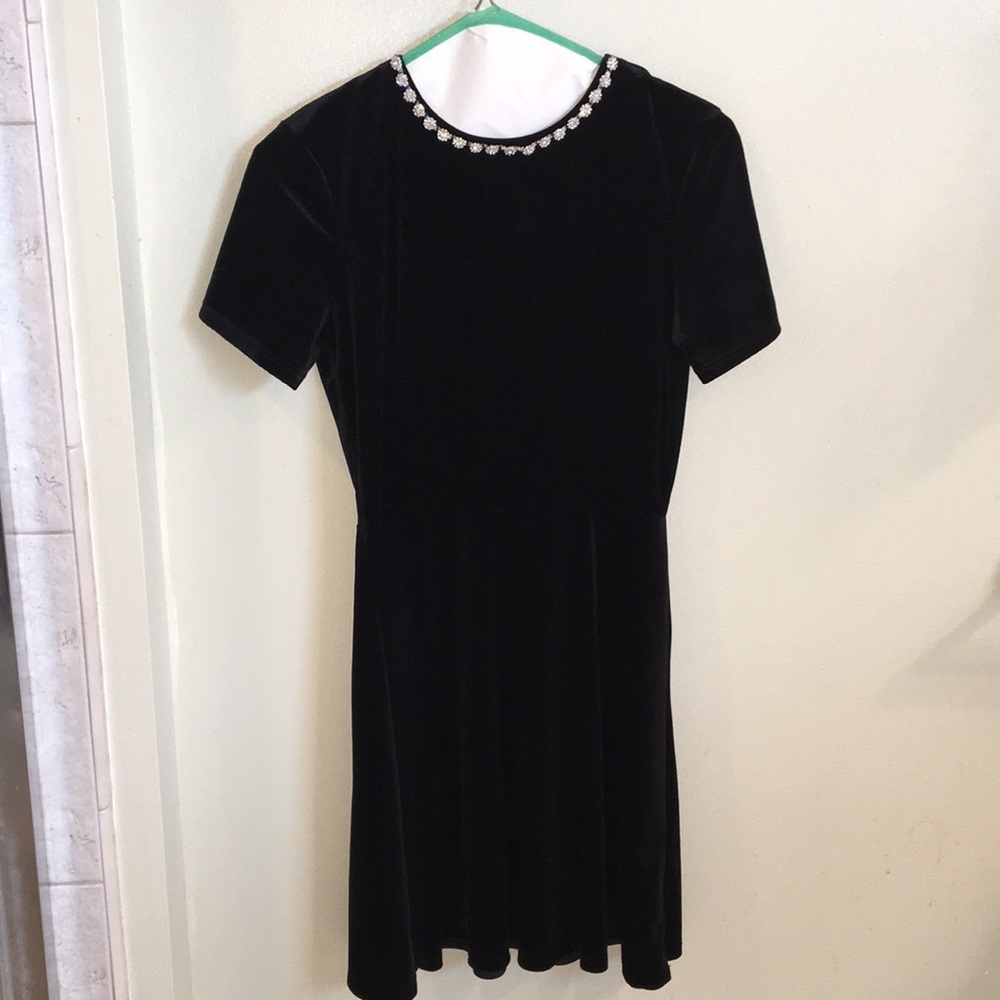 Velvet party dress